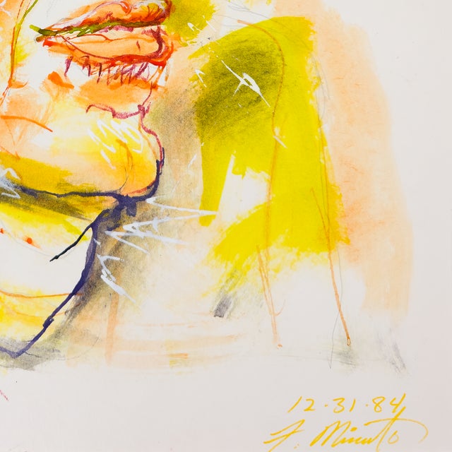 Male - Frank Minuto, C. 1984 For Sale In San Diego - Image 6 of 10
