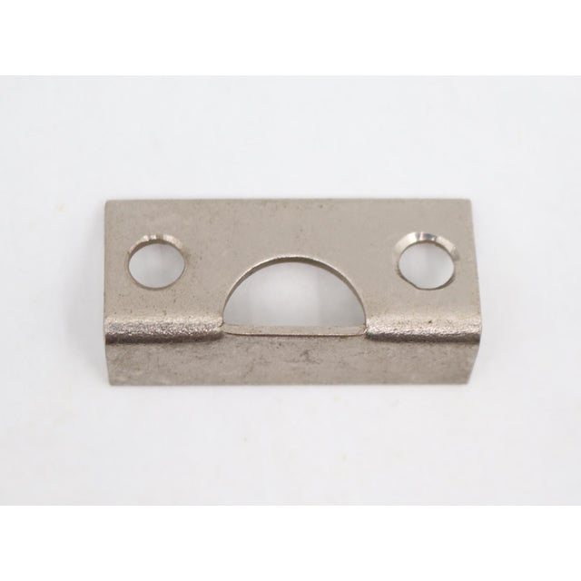 Vintage 6.625 In. Brass Surface Door Bolt For Sale - Image 6 of 7