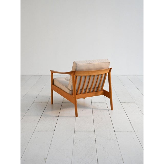 1960s Monterey Armchair by Folke Ohlsson for Bodafors, Sweden, 1962 For Sale - Image 5 of 12