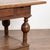 Brick Red 18th Century Baroque Refectory Library Table, Denmark For Sale - Image 8 of 12