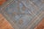 Mid 20th Century Turkish Anatolian tribal rug in blues and browns