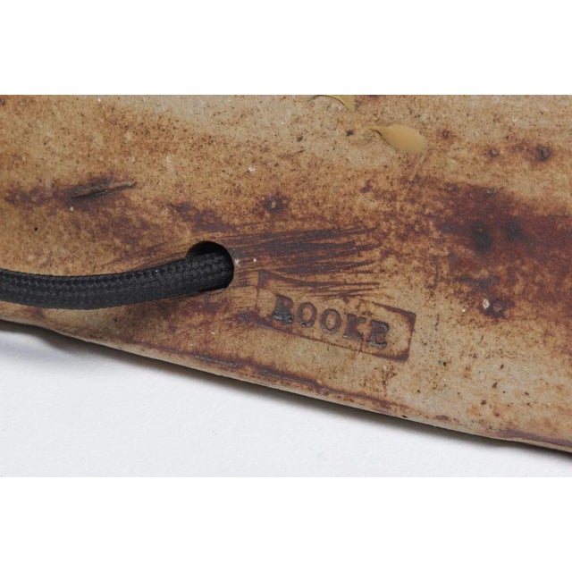 Beige Lamp by Bernard Rooke For Sale - Image 8 of 9