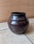 Black Sculptural Studio Ceramic Art Vase from Helma Klett, Germany, 1950s For Sale - Image 8 of 16