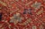 Room-Sized Antique Persian Heriz Red Wool Rug Featuring a Floral Motif For Sale - Image 9 of 9