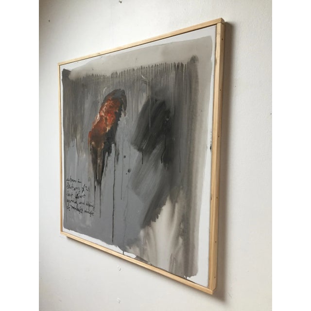 Claudie Baran, Automn in Brittany, 2021, Tempera & Ink For Sale - Image 4 of 6