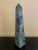 English Late 20th Century Neoclassical Grand Tour Solid Marble Green Obelisk For Sale - Image 3 of 11