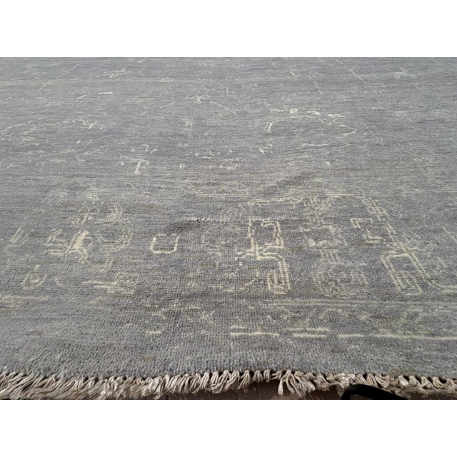2020s Rh Montero Wool Rug – 10' × 14' 100% Hand-Spun Wool | Hand-Knotted | For Sale - Image 5 of 18
