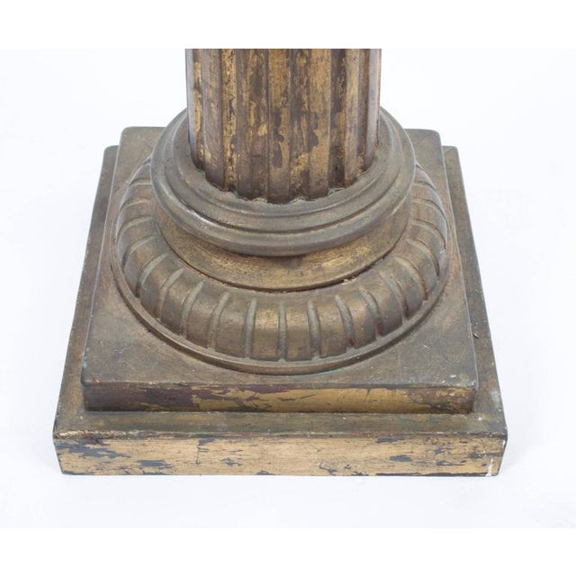 Victorian Corinthian Column Pedestals, Set of 2 For Sale - Image 6 of 10