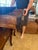 Wood 1920s Queen Anne Revival Mahogany-Toned Buffet Sideboard With Mirror For Sale - Image 7 of 7