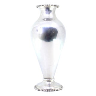 Smooth Rounded Silver Jug For Sale
