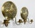Figurative Antique Bronze Lion Crest Electrified Wall Sconce Pair For Sale - Image 3 of 8