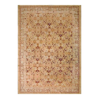 Early 20th Century N. Indian Agra Carpet ( 7' x 10'2" - 213 x 310 ) For Sale