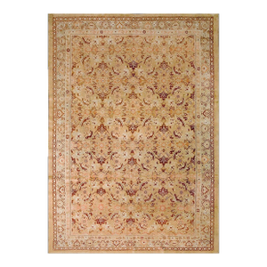 Early 20th Century N. Indian Agra Carpet ( 7' x 10'2" - 213 x 310 )