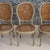 Set of Eight 19th C. French Louis XVI Oval Back Cane Chairs in Original Paint For Sale - Image 18 of 18