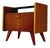 Mid-Century German Beech Nightstands / Bedside Tables from Wk Möbel, 1960s For Sale