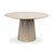 Mid-Century Modern Small Modern Round Dining Table For Sale - Image 3 of 11