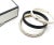 Chanel Gold Ivory Black Love Arrow CC Bracelet Bangle *Marked 10 *Made in Italy *Comes with original box -Approximately...
