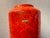 Vintage 517-50 Orange Fat Lava Floor Vase from Scheurich, 1970s For Sale - Image 4 of 16