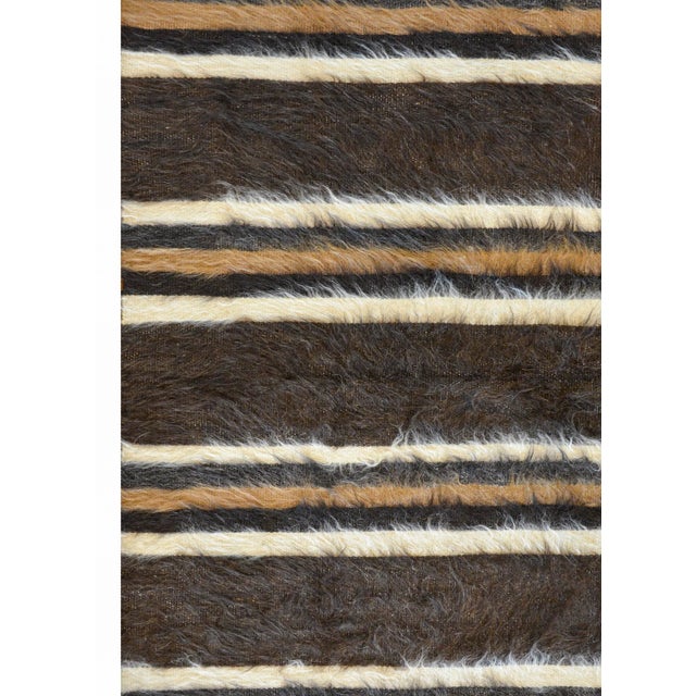 Textile Vintage Mid Century Turkish Rug For Sale - Image 7 of 10