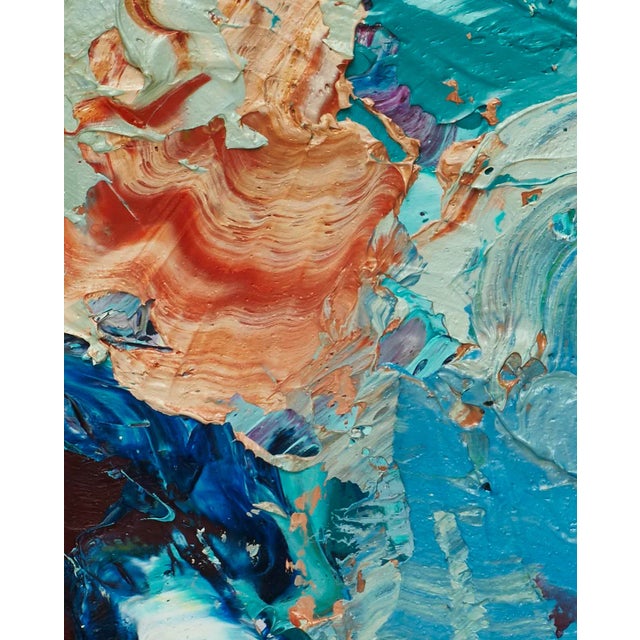 Inspired by clouds, exploring movement through colour. Vibrant bright colours are favoured in the palettes of these works,...