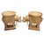 Boho Chic Pair of Vintage Woven Wicker Elephant Side Tables For Sale - Image 3 of 12