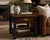 Contemporary Late 20th Century Old Chapel Midnight Reserve™ Mission End Table Satin Walnut & Antique Gold Edition For Sale - Image 3 of 3