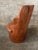 Red Swedish Pine Log Stump Chair Kubbstol 1970s, 1960s For Sale - Image 8 of 17