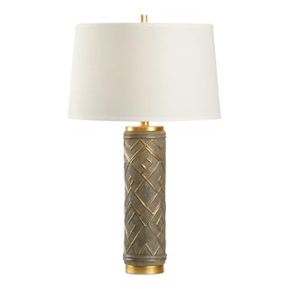 Wildwood Kuba Table Lamp - Gray For Sale
