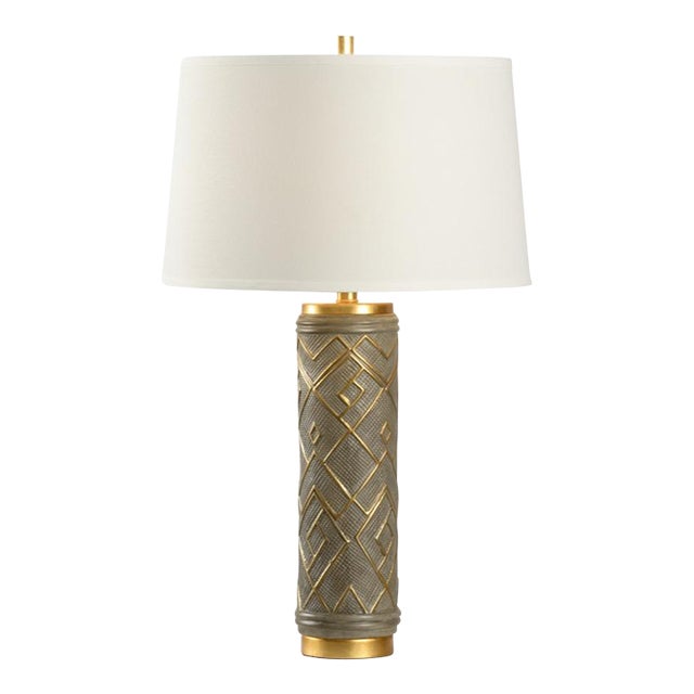 Wildwood Kuba Table Lamp - Gray For Sale
