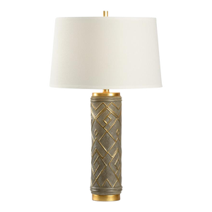 Wildwood Kuba Table Lamp - Gray