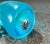Glass Mid 20th Century Aqua Blue Murano Art Glass Horse Head Paperweight For Sale - Image 7 of 7