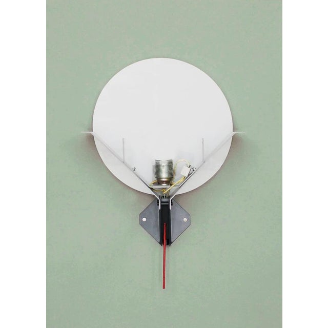 Dutch Lotus Wall Light from Menno Dieperink, 1982 For Sale - Image 12 of 16