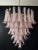 Vintage Italian Murano Chandelier in the style of Mazzega, 1990 For Sale - Image 12 of 12