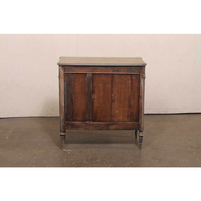 French 19th C. Painted Commode- Cute Size! For Sale - Image 11 of 12