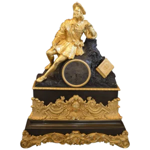 19th Century Empire Style Clock