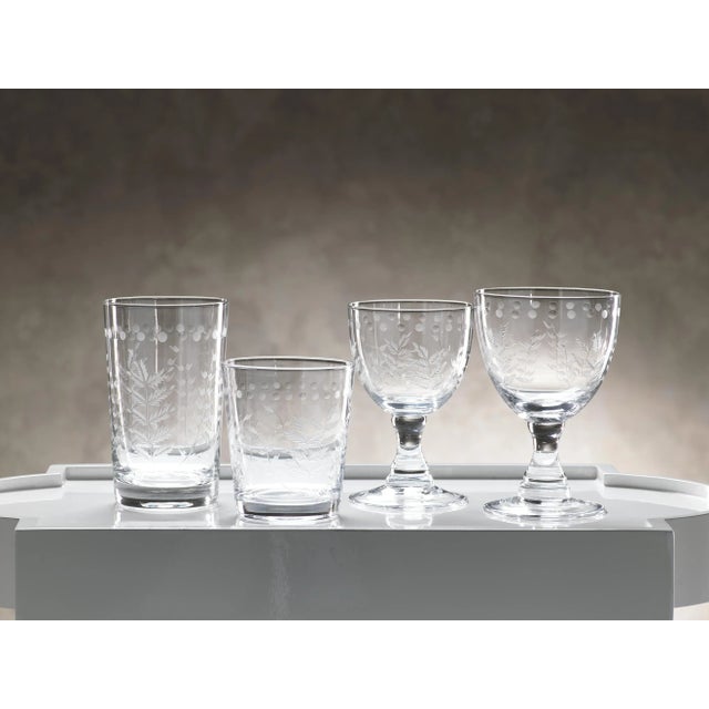 Contemporary 4" Tall Patia Old Fashioned Glasses, Set of 4 For Sale - Image 3 of 4