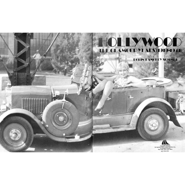 "Hollywood the Glamour Years (1919-1941)" 1987 Sommer, Robin Langley For Sale - Image 4 of 10