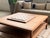 Measured Silence — Handcrafted White Oak & Peruvian Walnut Chessboard For Sale - Image 10 of 10