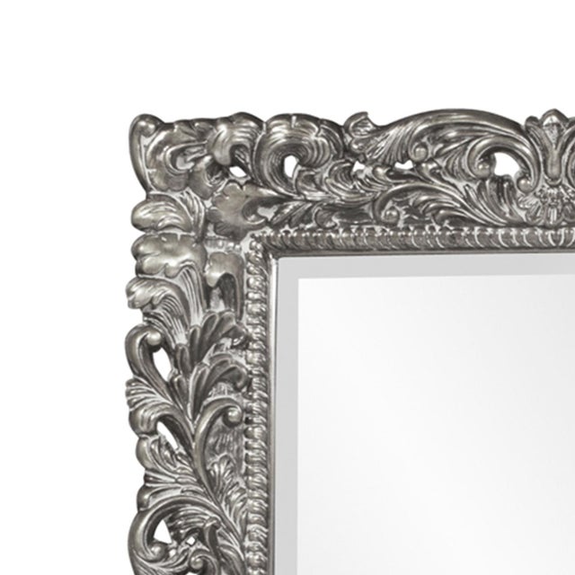 The Barcelona Mirror features an ornate rectangle frame complete with scrolls and flourishes. It is then finished in our...