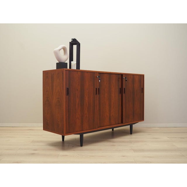 Vintage Danish Rosewood Dresser, 1970s For Sale - Image 6 of 14