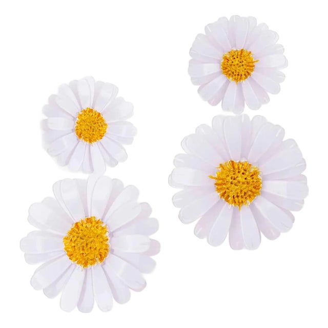 DAISY, long earrings, Stud For Sale