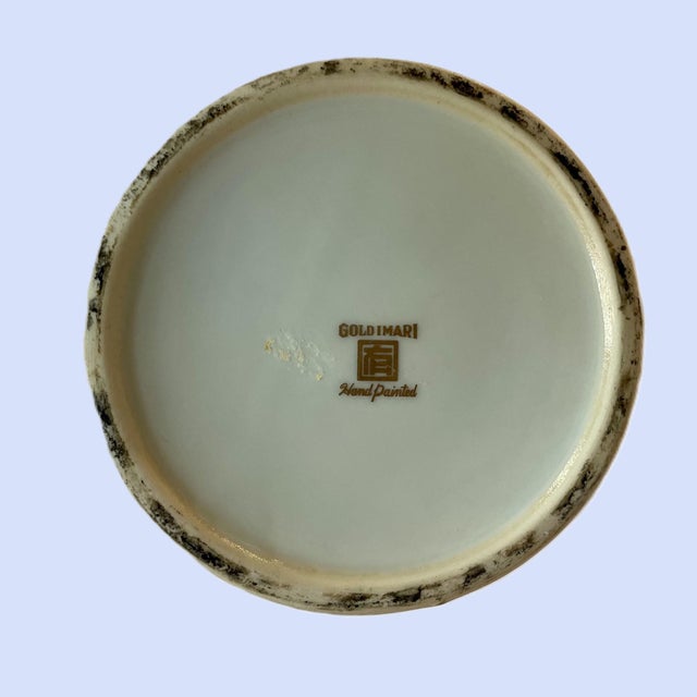 Vintage Japanese Imari Vase For Sale - Image 4 of 4