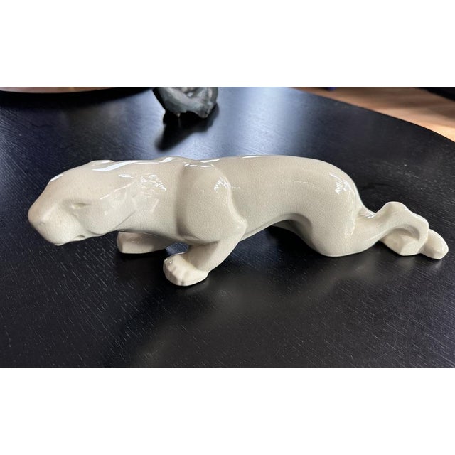 Crouching Panther by Charles Lemanceau For Sale - Image 3 of 8