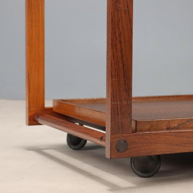 Vintage Teak Trolley, 1960s For Sale - Image 4 of 9