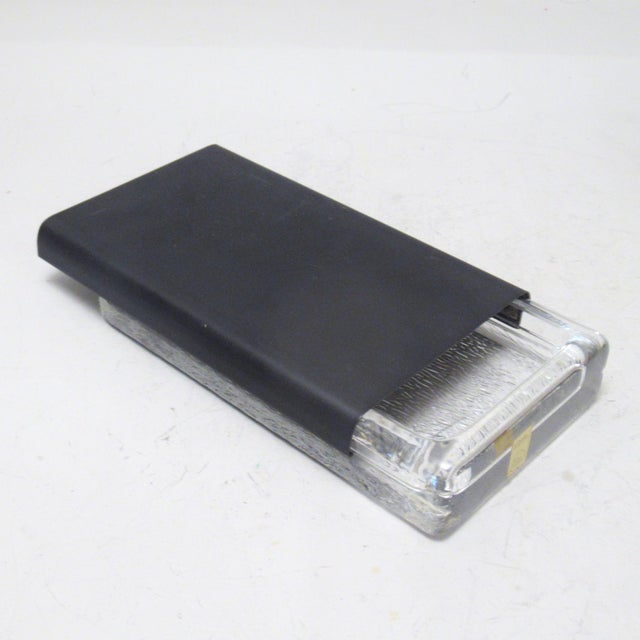 Metal Vintage Cigar Box by Joe Colombo for Arnolfo Di Cambio, 1960s For Sale - Image 7 of 7