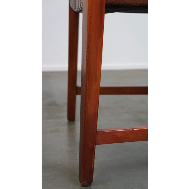 Shaker Chairs with Woven Leather Seats and Backrests from Schuitema, Set of 2 For Sale - Image 16 of 17