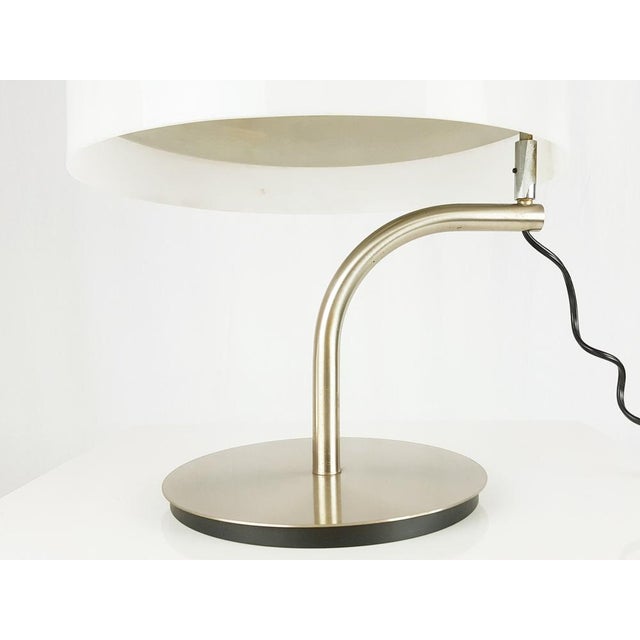 Adjustable Professional Table Lamp in Acrylic Glass and Metal by Gaetano Scolari for Valenti Luce, 1972 For Sale - Image 13 of 18