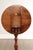 Brown Bench Made Queen Anne Style Walnut Tilt-Top Table For Sale - Image 8 of 12