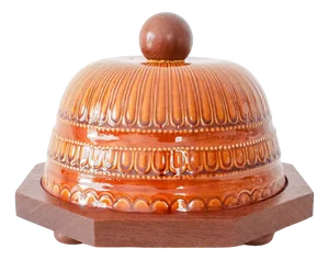 Vintage Cheese Tray attributed to Secla, 1960s