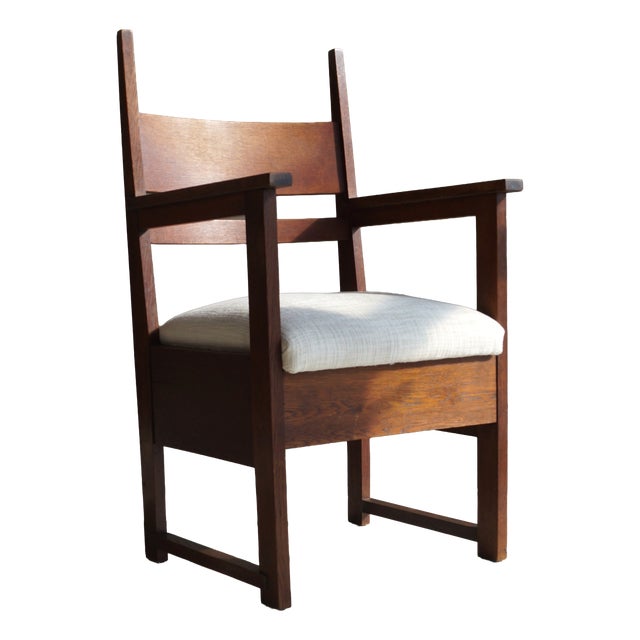 Dutch Art Deco Armchair by Piet De Vries, 1934 For Sale